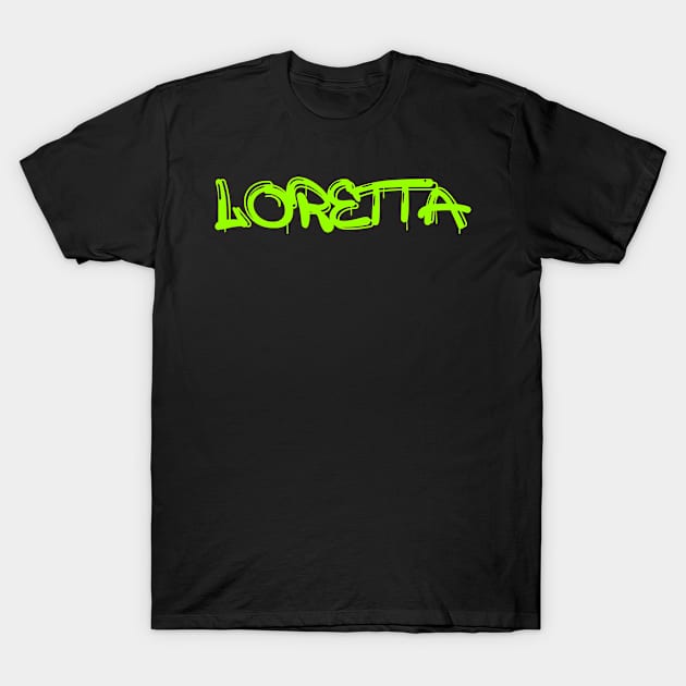 Loretta T-Shirt by BjornCatssen